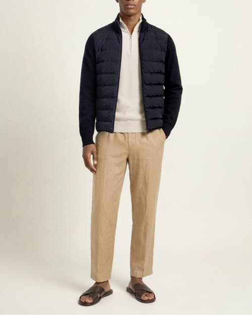 Orlebar Brown Orlebar Brown Terrence Hybrid Knit Funnel Jacket