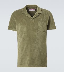 Orlebar Brown Orlebar Brown Terry cotton toweling polo shirt