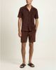 Orlebar Brown Orlebar Brown Terry Resort Relaxed Fit Cotton Towelling Polo Shirt - 1