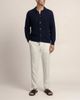 Orlebar Brown Orlebar Brown Thomas Relaxed Fit Long Sleeve Knitted Shirt - 1