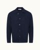 Orlebar Brown Orlebar Brown Thomas Relaxed Fit Long Sleeve Knitted Shirt - 3