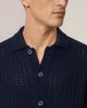 Orlebar Brown Orlebar Brown Thomas Relaxed Fit Long Sleeve Knitted Shirt - 4