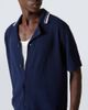 Orlebar Brown Orlebar Brown Tiernan cotton-blend bouclÃ© shirt - 5