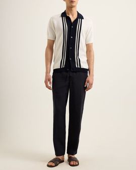 Orlebar Brown Orlebar Brown Tiernan Piqué Classic-Fit Knitted Shirt
