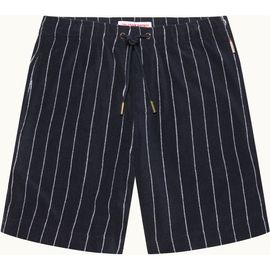 Orlebar Brown Orlebar Brown Trevone Towelling Classic Fit Stripe Towelling Sweat Shorts
