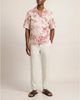 Orlebar Brown Orlebar Brown Vincent Linen Relaxed Printed Linen Overhead Shirt - 1