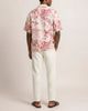 Orlebar Brown Orlebar Brown Vincent Linen Relaxed Printed Linen Overhead Shirt - 2