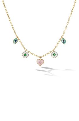 Orly Marcel Orly Marcel Light Symbols Charm Necklace