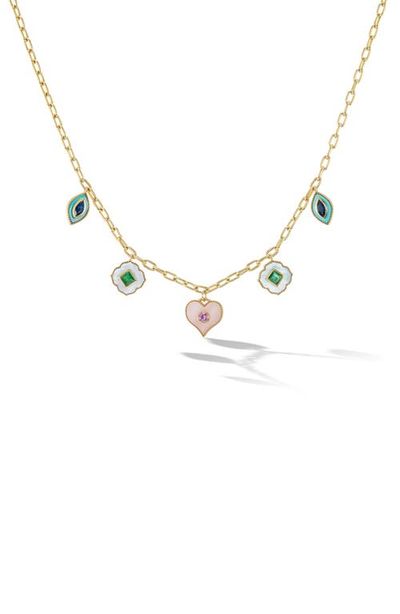 Orly Marcel Orly Marcel Light Symbols Charm Necklace