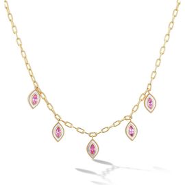 Orly Marcel Orly Marcel Marquise Eye Charm Necklace