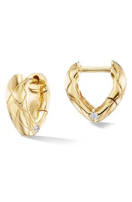 Orly Marcel Orly Marcel Mini Bliss Hoop Earrings