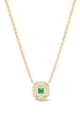 Orly Marcel Orly Marcel Mini Bliss Pendant Necklace