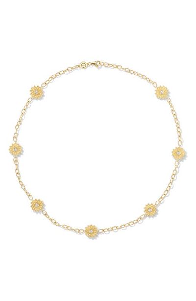 Orly Marcel Orly Marcel Sacred Flower Station Bracelet