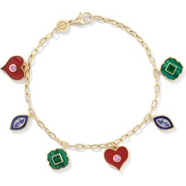 Orly Marcel Orly Marcel Symbols Charm Bracelet