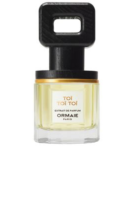 ORMAIE ORMAIE Toi Toi Toi Extrait De Parfum