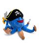 OrnamentallyYou OrnamentallyYou Captain Wavy Jones Pirate Octopus Plush Toy - 2