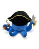OrnamentallyYou OrnamentallyYou Captain Wavy Jones Pirate Octopus Plush Toy - 4