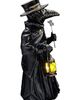 OrnamentallyYou OrnamentallyYou Plague Doctor Creepy Home Figurine - 2
