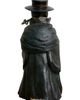 OrnamentallyYou OrnamentallyYou Plague Doctor Creepy Home Figurine - 4