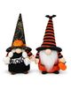 OrnamentallyYou OrnamentallyYou Pumpkin Trick Or Treat Halloween Plush Gnome Set - 1