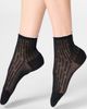 Oroblu Oroblu Ajour Cotton Blend Pointelle Ankle Socks - 2