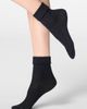 Oroblu Oroblu Cotton Blend Rib Crew Socks - 1