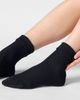 Oroblu Oroblu Cotton Blend Rib Crew Socks - 3