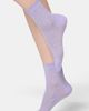 Oroblu Oroblu Floral Jacquard Crew Socks - 1