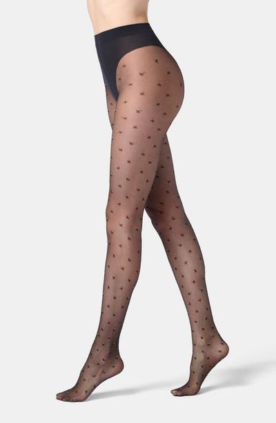 Oroblu Oroblu Floret Sheer Tights