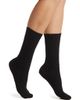 Oroblu Oroblu Gwen Cable Knit Wool Blend Crew Socks - 1