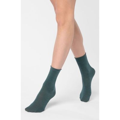 Oroblu Oroblu Nives Wool Blend Crew Socks