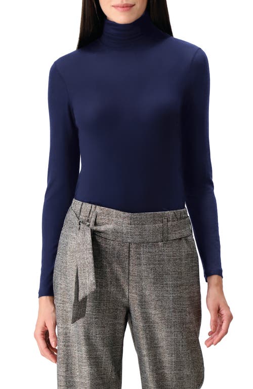 Oroblu Oroblu Perfect Line Modal & Cashmere Blend Turtleneck Top