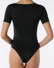 Oroblu Oroblu Skinwear Short Sleeve Bodysuit - 2