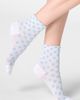 Oroblu Oroblu Tiny Bloom Ankle Socks - 1