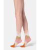 Oroblu Oroblu Waves Jacquard Crew Socks - 1