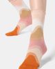 Oroblu Oroblu Waves Jacquard Crew Socks - 2