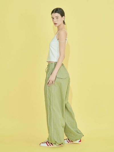 orogee BOARDING STUD PANTS-KHAKI