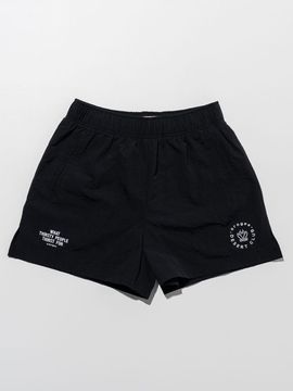 orogee DESERT CLUB SWIM SHORTS [BLACK]