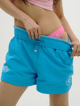 orogee DESERT CLUB SWIM SHORTS [SODA BLUE]