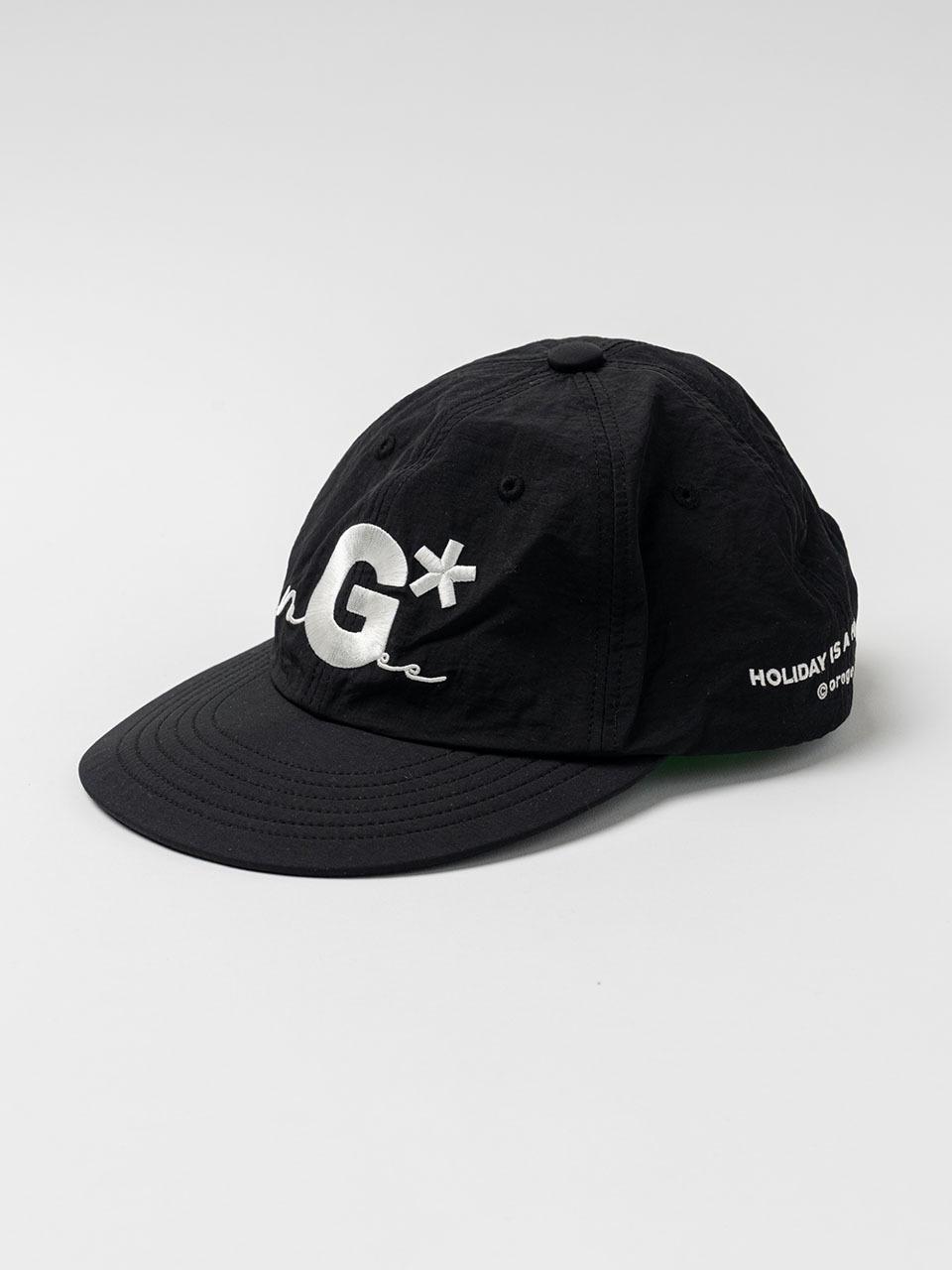 orogee G WAVE BALL CAP [BLACK]