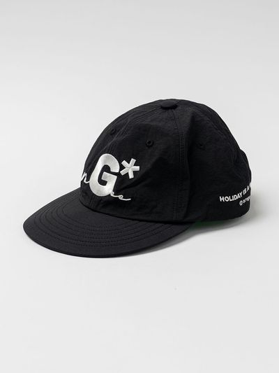 orogee G WAVE BALL CAP [BLACK]