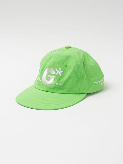 orogee G WAVE BALL CAP [ISLAND GREEN]