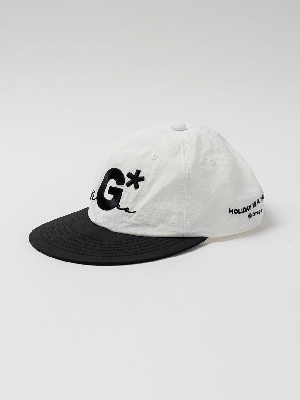 orogee G WAVE BALL CAP [WHITE]