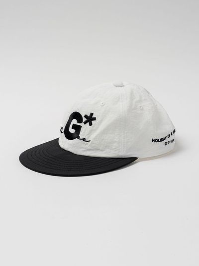 orogee G WAVE BALL CAP [WHITE]