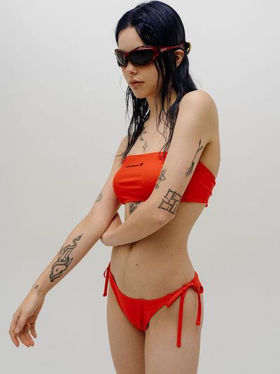 orogee ORG SOLID BIKINI [RED]