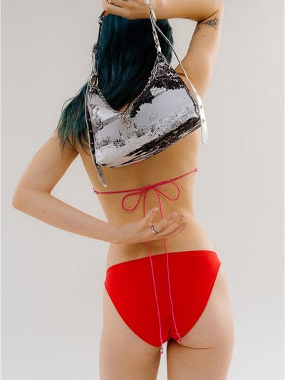 orogee Rich Brief Bikini [Red]