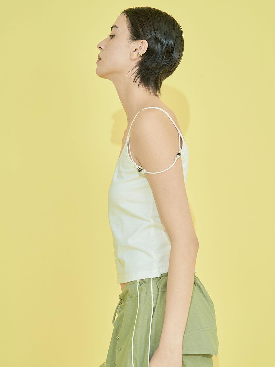 orogee SIDE SLIP TANK [WHITE]