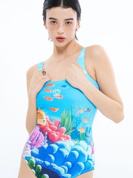 orogee UNDERWATHER GLOW ONE-PIECE