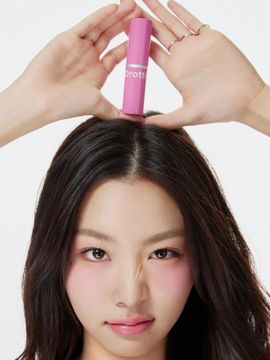 Orotti Multi-use Buildable Lip and Cheek Stick [Rosy Pink]