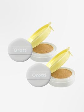 Orotti Three-Layer Natural Coverage Vita Glow Cushion Set